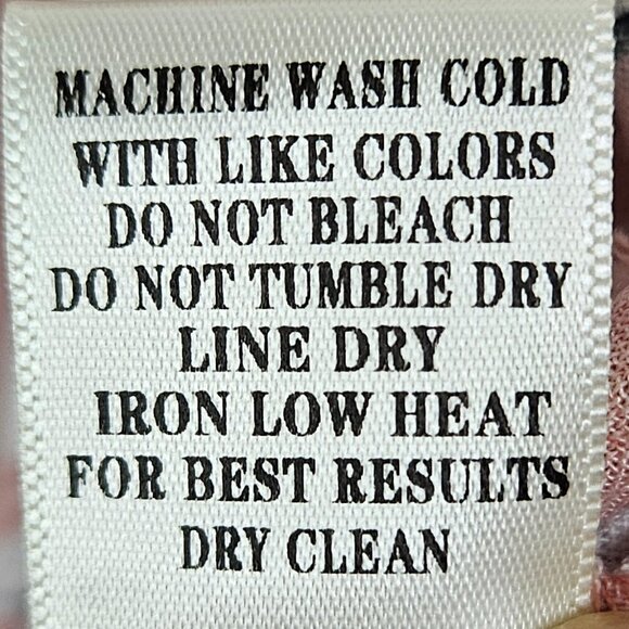 Altar'd State Boho Dusty Pink Floral Bell Sleeve Kimono Topper S VJ90729 - Picture 6 of 8